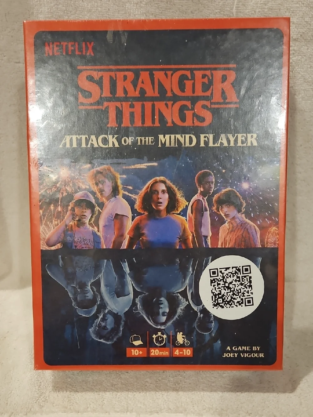 STRANGER THINGS ATTACK OF THE MIND FLAYER GAME